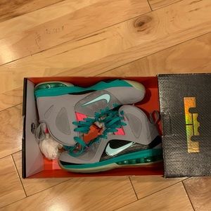 Nike Lebron 9 South Beach Elite